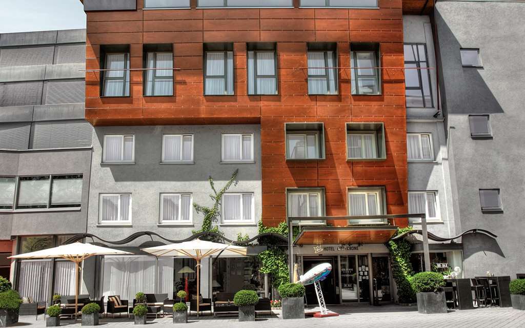 Hotel City Krone Friedrichshafen Kültér fotó